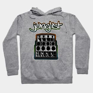 Junglist-Soundsystem-Cool Hoodie